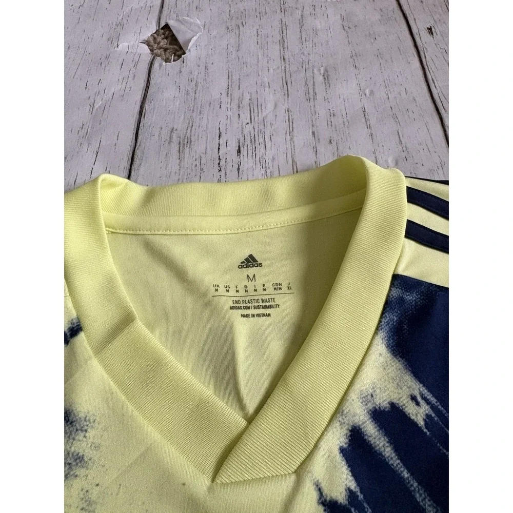 Brenden Aaronson #7 Leeds United 2022-23 Away Adidas Soccer‎ Jersey\Shorts sz M